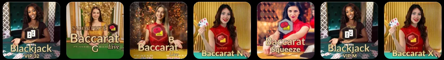 Sierra Casino Live-Casino